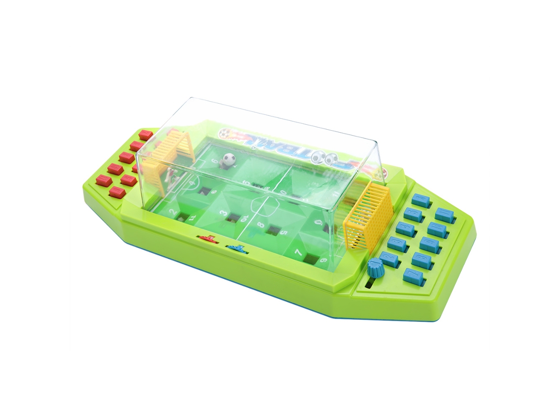 Mali brinquedo Interativo de Futebol de Mesa 2 Jogadores Jogo Educacional Precoce Infantil Verde