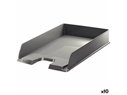 Tabuleiro De Arquivo Esselte 623609 Cinzento Plástico 10 Unidades