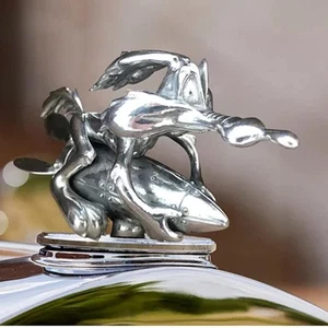 Ornamento De Carro Wile E Coyote Badge Mecânico Capô Dianteiro Decoração Acessórios Automotivos Zeuxo