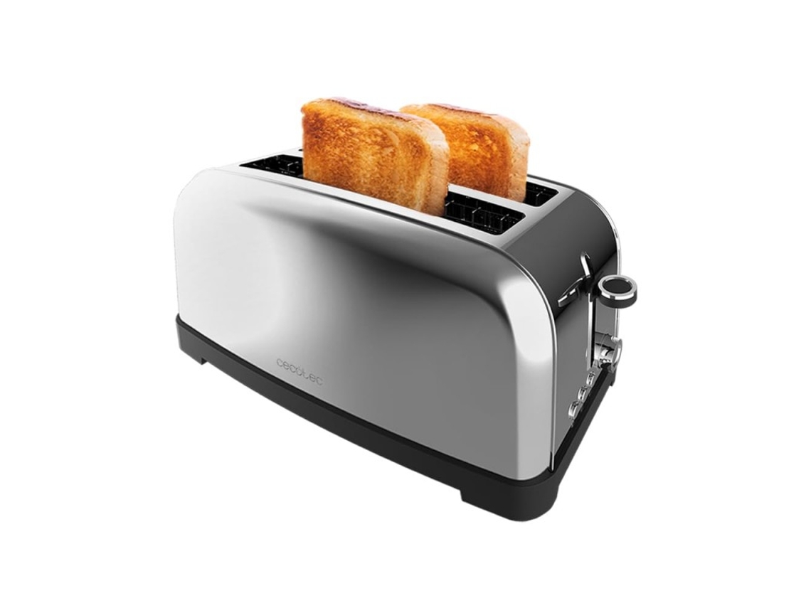 Torradeira CECOTEC Toastin' Time 1500 Inox Lite 1500 W