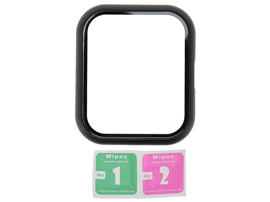 Protetor De Tela De Vidro Temperado Para Realme Watch 2 Pro Preto