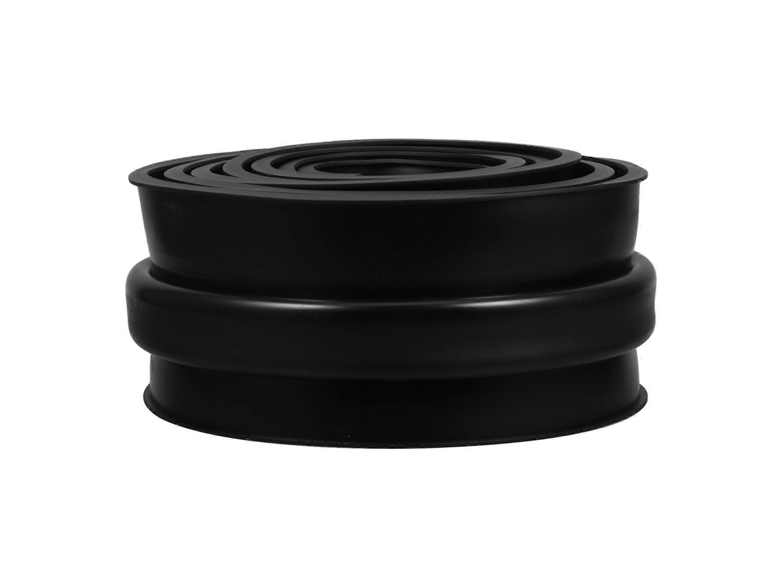 Kit de Vedação Inferior Universal para Porta de Garagem, 300,00 X 10,00 X 0,90 Cm TAISHENGDA (1 Conjunto)