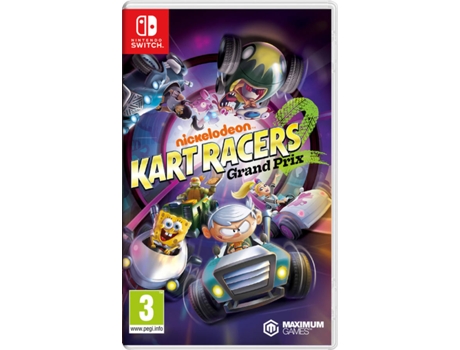 Nickelodeon Kart Racers 2: Grand Prix - Nintendo Switch
