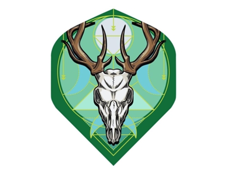 Penas de Dardos BULLS DARTS (Multicor)