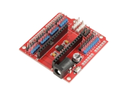 1 Peça Shield de Sensor de Expansão Módulo Elétrico I/o Compatível com Nano