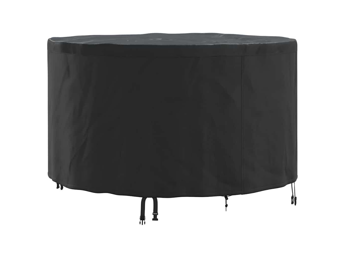 Conjunto 1 Proteção Ao Ar Livre Vidaxl Preto Oxford (102 X 102 X 71 Cm)