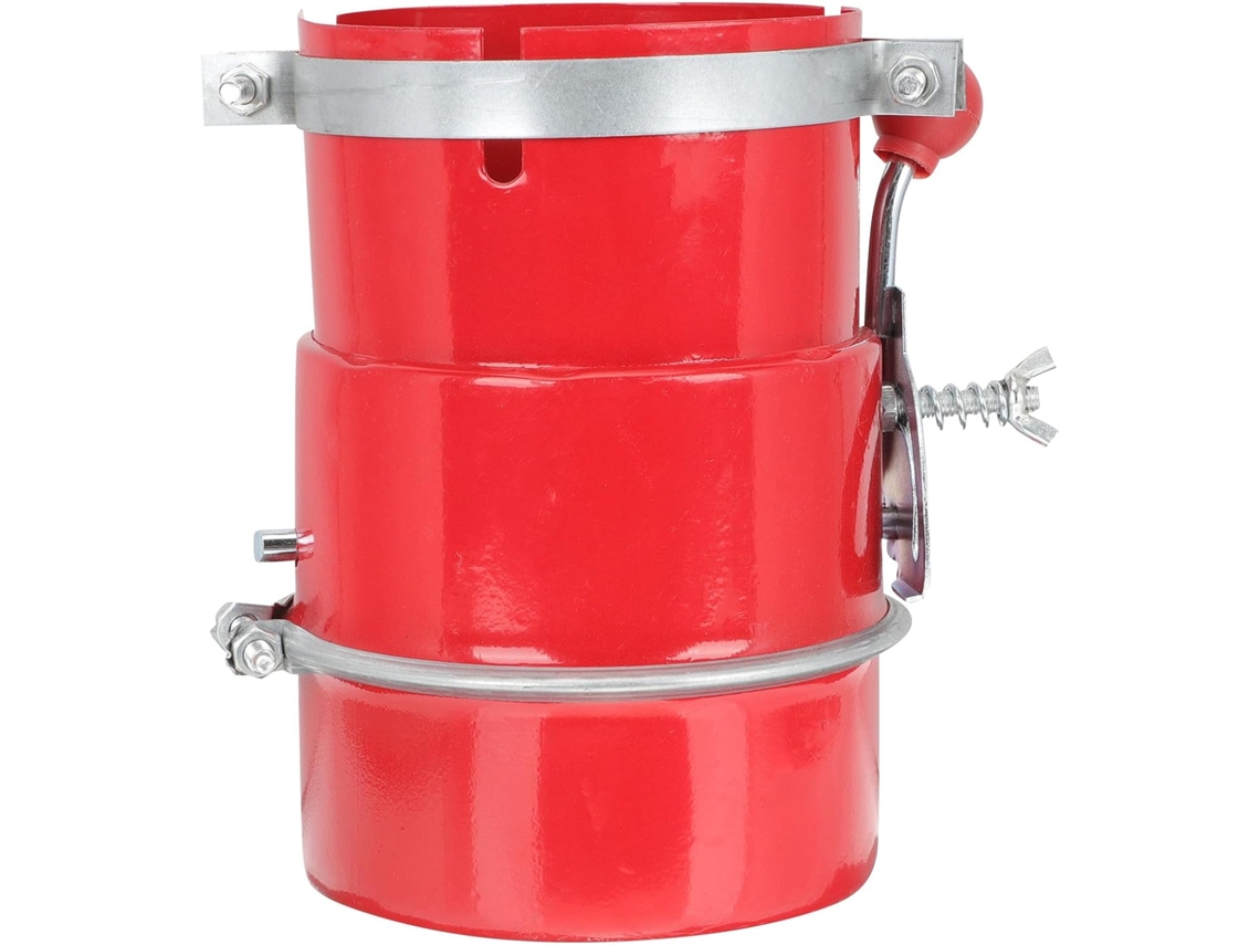 Para-chamas De Escape Aço Carbono 110 Mm Para Carros E Caminhões Com Proteção Antichamas Encaixe