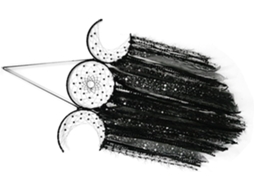 Sino De Vento Com Apanhador De Sonhos Feito À Mão Pingente Doublemoon Decoração De Parede E Casamento Slowmoose