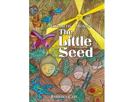 Livro The Little Seed de Elizabeth Monroy (Inglês)