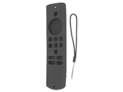 Capa de Silicone para Controle Fire Tv Stick Lite AQUAFORGE (cinza escuro)