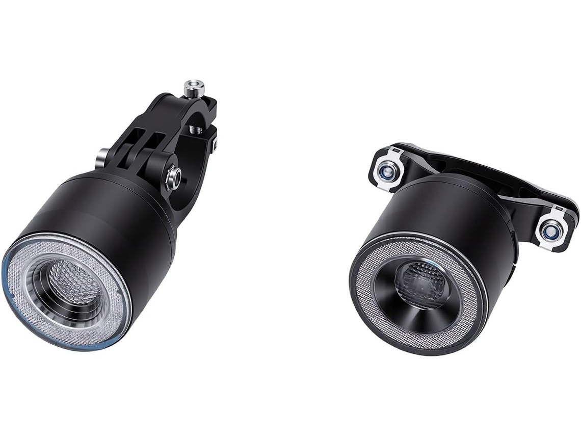 Conjunto De Luzes Para Bicicleta Com Tecnologia Sensor Freio,