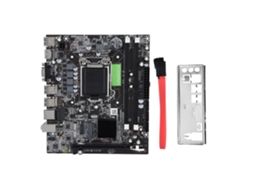 Placa-mãe De Computador Desktop H55 Lga 1156 Ddr3 Sata2.0 Usb2.0
