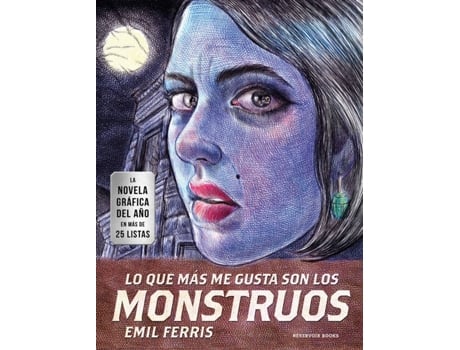 ZEBLAZE - Livro Lo Que Más Me Gusta Son Los Monstruos Livro Lo Que Más Me Gusta Son Los Monstruos