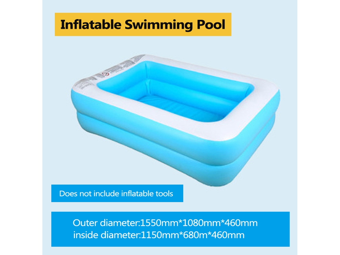 Piscina inflável para bebês, banheira de verão, jardim, água, para crianças