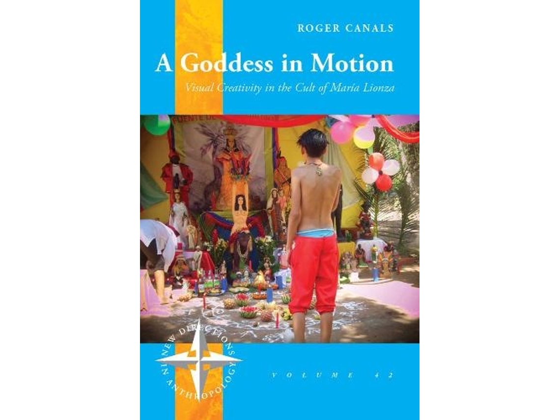 Livro a goddess in motion de roger canals (inglês)