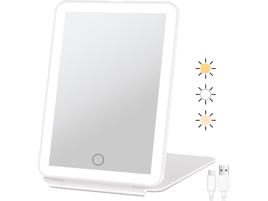 Espejo Maquillaje Funtouch Sm296a Usb Recargable Espejo Maquillaje Con Luz Nuevonuevo Novo