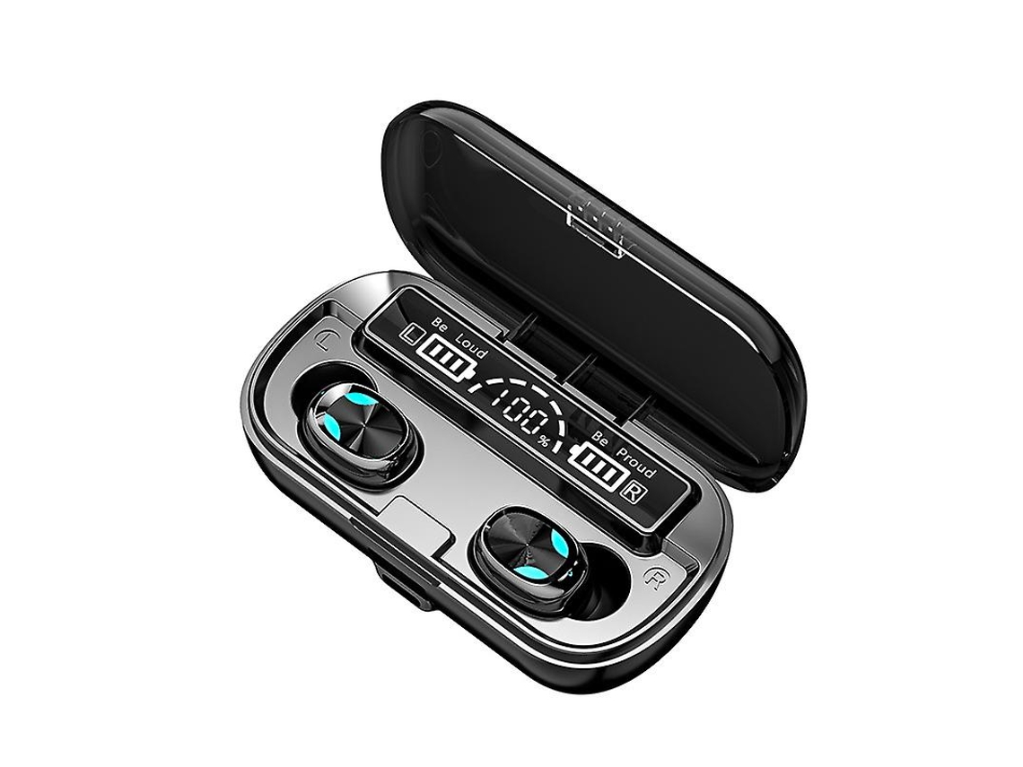 Auriculares Bluetooth True Wireless X8 5.0 Sound Black