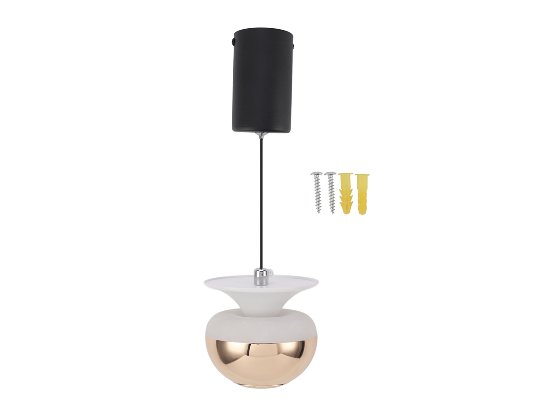 Rebe-lâmpada Pendente De Teto Led Moderna Para Cozinha, Quarto, Luz Quente 100‑265v Acessório De Iluminação De Teto