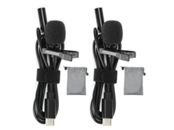 Microfone Clip on Móvel LAXISCREED Omnidirecional Type c