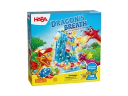 Jogo Haba Sopro Do Dragão Jogo Cooperativo Infantil Com Pedras Brilhantes