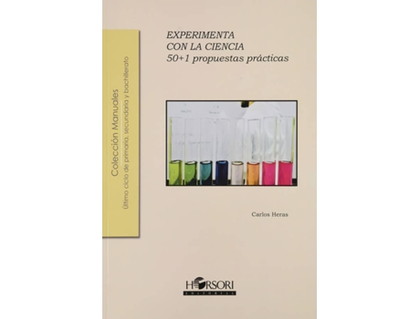 Livro Experimenta Con La Ciencia de Carlos Heras (Espanhol)