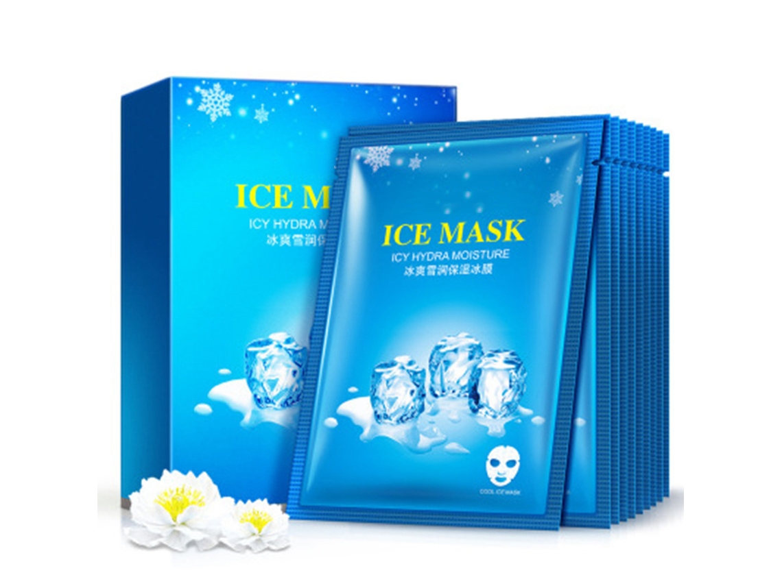 Máscara Facial Hidratante Nutritiva Para Pele Radiante