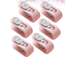 Conjunto De 12 Presilhas Para Fixação Colchas Sem Agulha, Prendedores Domésticos Colchões E Capas Sofá.-aquaforge
