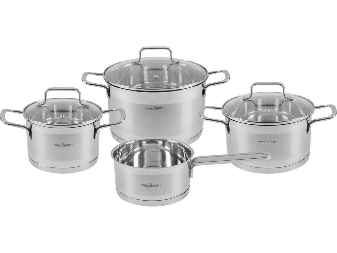 Trem de Cozinha 7 Peças Proficook KTS 1224