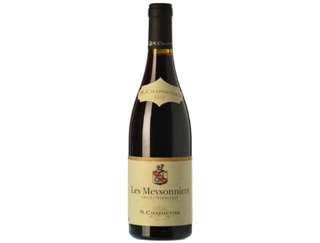 Vinho Tinto CHAPOUTIER Chapoutier Les Meysonniers Rouge Syrah Crozes-Hermitage Joven (0.75 L - 1 unidade)