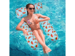 Boia De Piscina Em Formato De Rede, Cadeira Flutuante Para Piscina