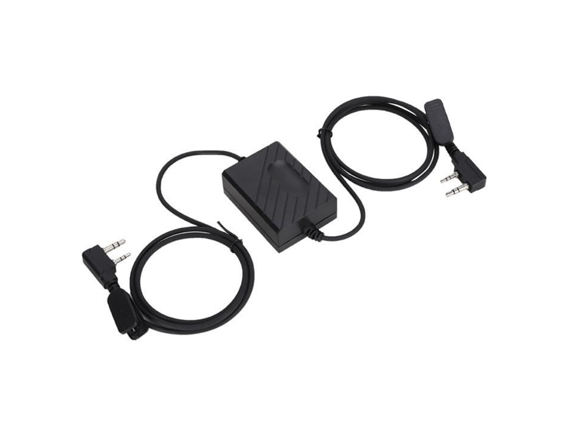 Caixa de retransmissão Hurrise para walkie-talkie, repetidor de rádio leve e compacto. - aquaforge