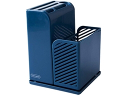Rack de Armazenamento Multifuncional Nova Line para Utensílios de Cozinha Azul