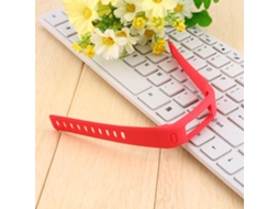Pulseira Inteligente EOOCOO, cor sólida, compatível com Garmin Vivofit