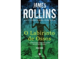 Livro O Labirinto de Ossos de James Rollins (Português)
