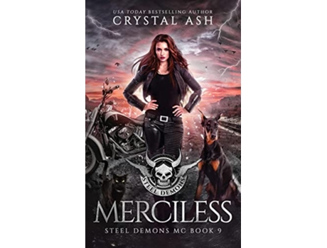 Livro Merciless de Crystal Ash (Inglês)