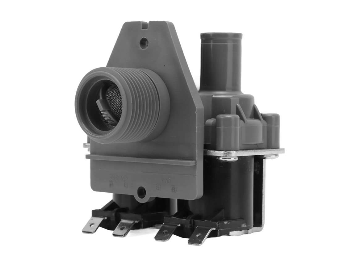 Válvula Solenoide Laxiscreed Para Máquina De Lavar Com Entrada De Água Automática Sanyo