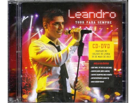 CD+DVD Leandro - Tour Para Sempre