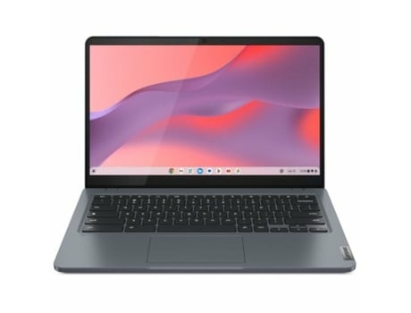 Laptop LENOVO 83BN002LSP (Cinzento - 256 GB SSD - 8 GB RAM - 14' - Tomada EU - Qwerty espanhol - Intel)