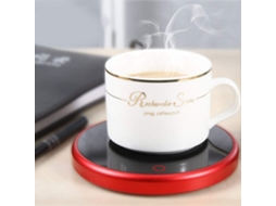 Aquecedor elétrico de canecas Slowmoose, protetor de mesa, para chá, café, leite, xícaras e porta-copos