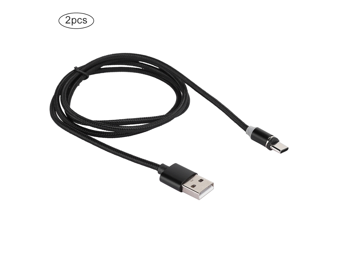Cabo Magnético LAXISCREED 3 em 1 Fast Charging