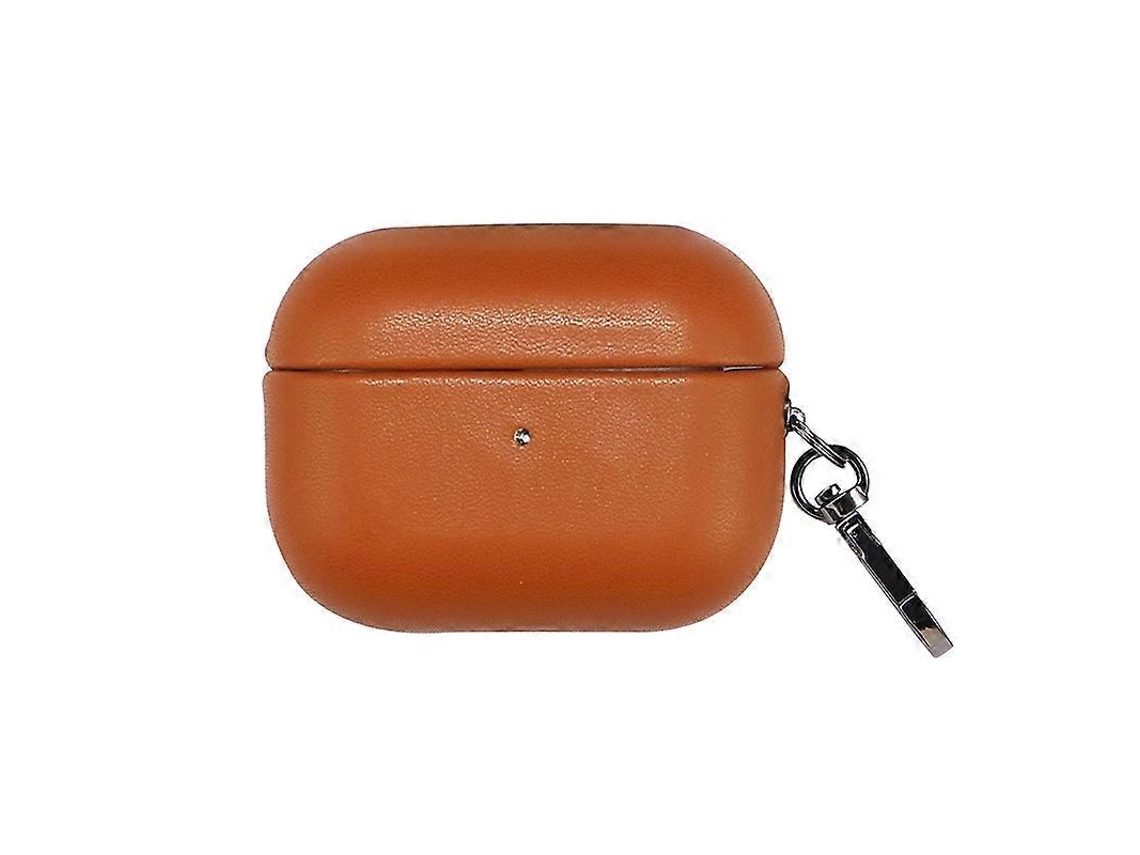 Capa protetora em couro PU para fones de ouvido Bluetooth sem fio Apple AirPods Pro 2 GIECY