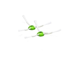 2 Peças de Escova Lateral Verde para Aspirador de Pó Irobot Roomba I7 E5 E6
