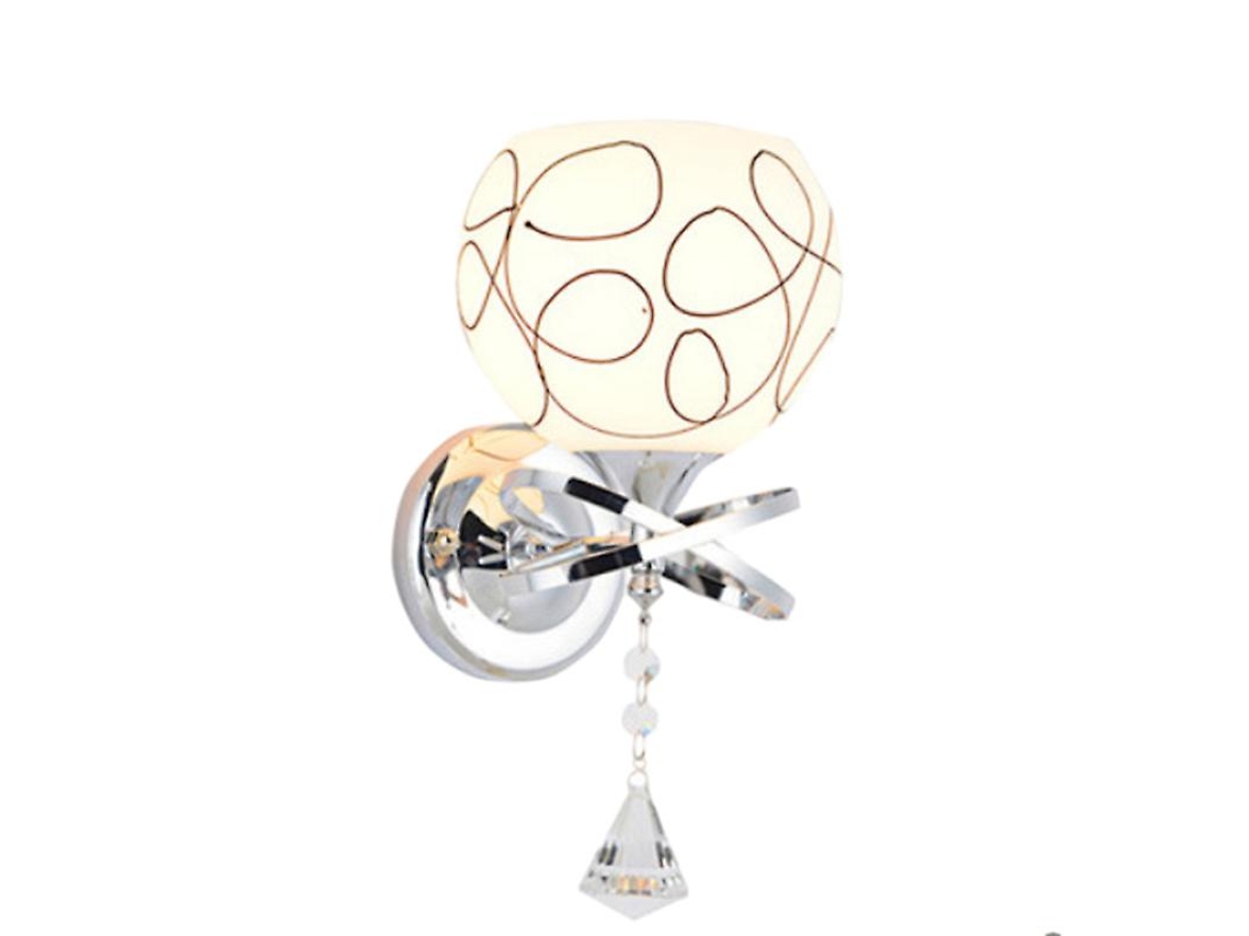 1pcs Luz De Parede De Vidro