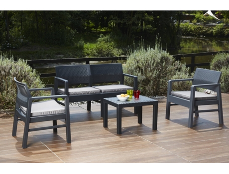 Conjunto Relax IPAE-PROGARDEN Kilimanjaro (4 Lugares)