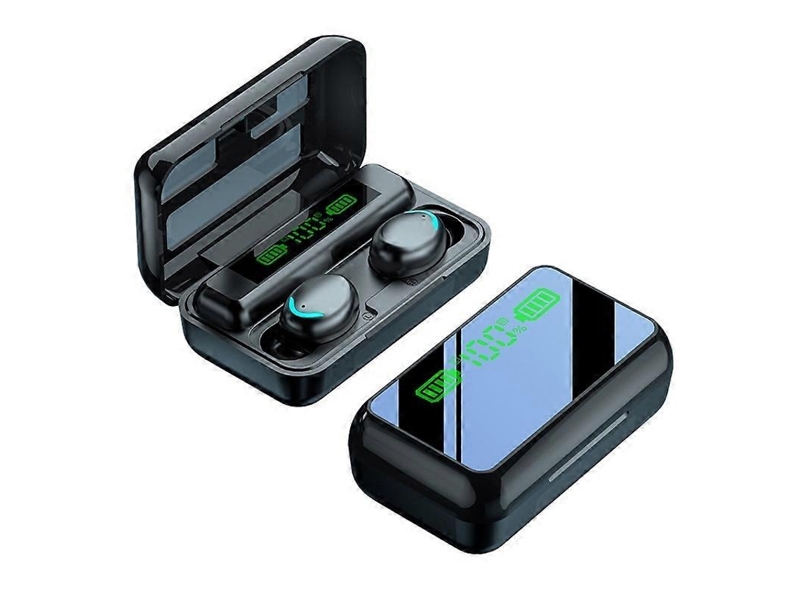 Fones De Ouvido Bluetooth Com Luz Led E Display Digital VONKELIOS