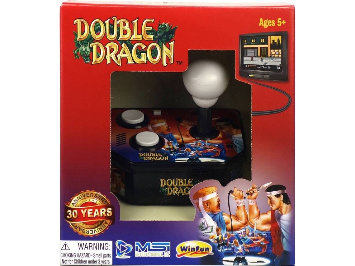 Consola Retro MIS Double Dragon TV Arcade (Multicor)