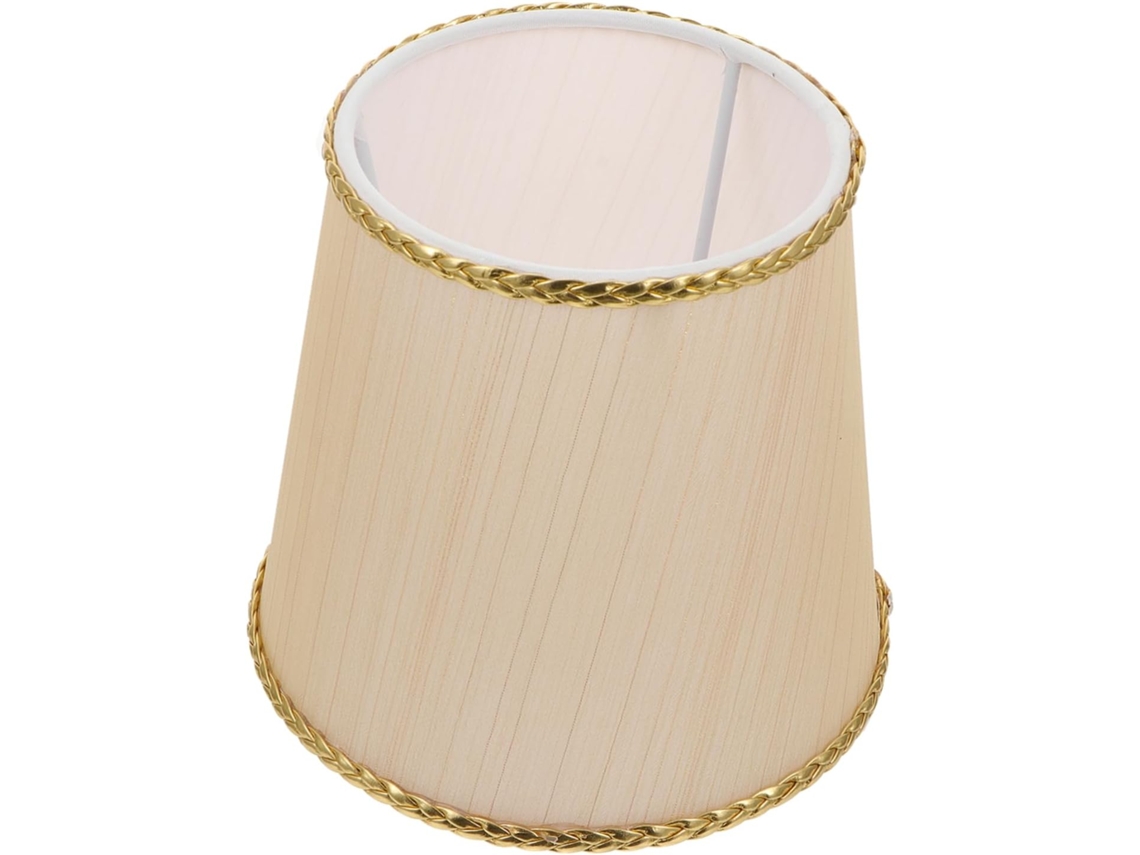 Elegante Capa De Tecido Para Abajur De Mesa Ou De Chão.