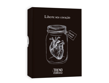 Livro Liberte Seu Coração - Cartas De Autocuidado Diário De Vanina Cartaxo (português Do Brasil)
