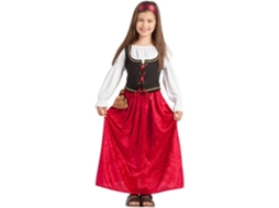 Fato de Menina DISFRAZZES Medieval (Tam: 3 a 4 anos)