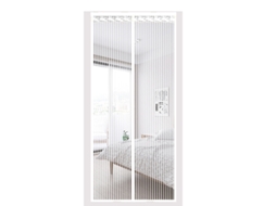 Mosquiteiro Branco Para Berço - Mosquiteiro De Teto - Mosquiteiro De Malha - Mantenha Seu Bebê Longe Dos Mosquitos 170x45cm